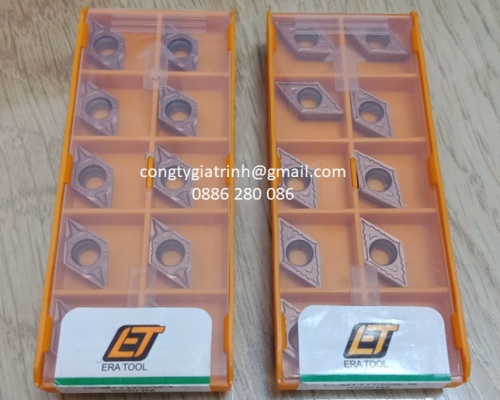 MẢNH DAO DCMT11T302E-F / DCMT11T304E-M-SS301M