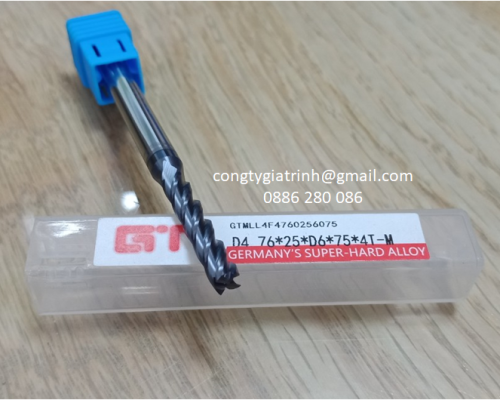 Dao phay Inox D4.76X25XD6X75X4T