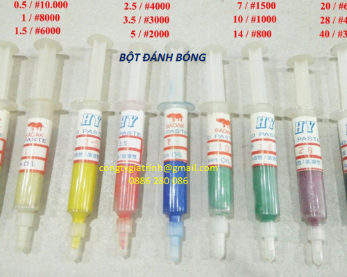 BỘT KIM CƯƠNG ĐÁNH BÓNG