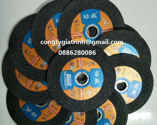 ĐÁ CẮT inox 105X1.2X16 