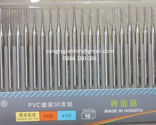 Mũi mài kim cương 10C