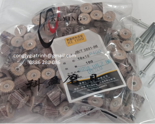 Nhám xếp 10x10x3 #400