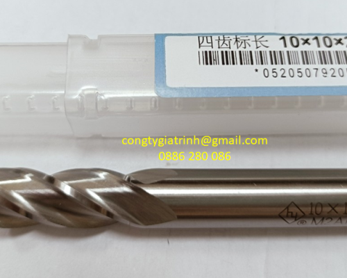 Dao phay thép gió D10X25XD10X75X4T