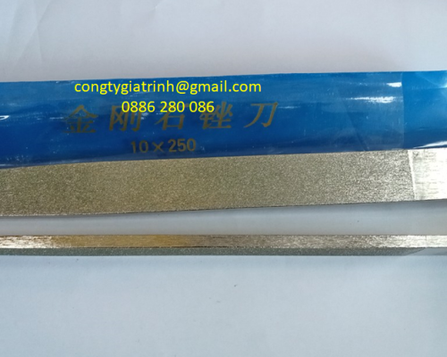 Dũa kim cương 10 inch X 250 Bản lớn