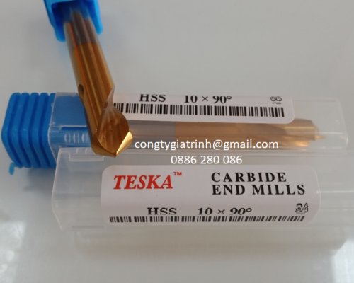 MŨI KHOAN NC 10X90° TESKA