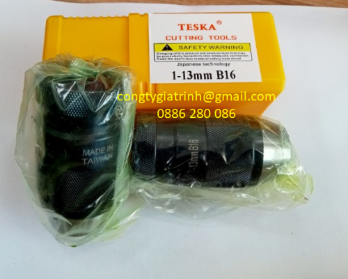 ĐẦU KẸP T.D B16-1-13mm nhẹ / nặng
