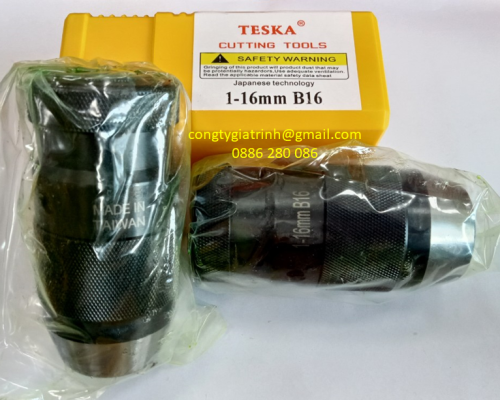 ĐẦU KẸP T.D B16-1-16mm nhẹ / nặng