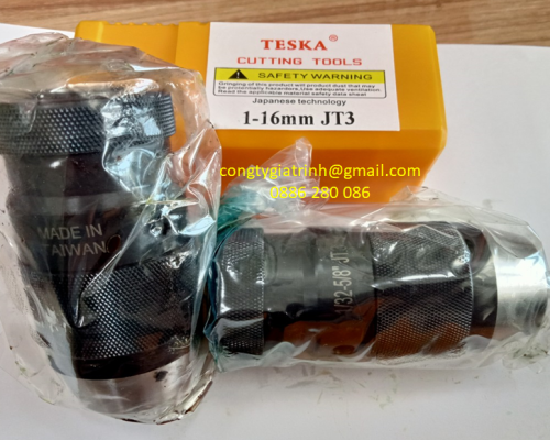 ĐẦU KẸP T.D JT3-1-16mm nhẹ / nặng