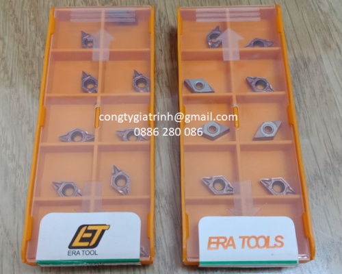 MẢNH DAO DCMT070202E-F / DCMT070204-E-F-SS301M