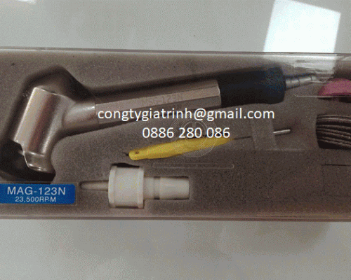 MÁY MÀI HƠI KOCA MAG-123N