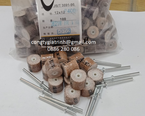 Nhám xếp 12x12x3 #400