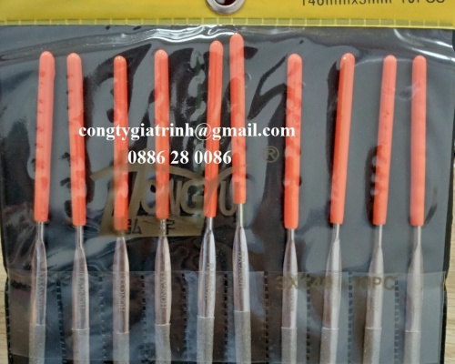 DŨA MÀI KIM CƯƠNG HONGYU 140X3mm MO