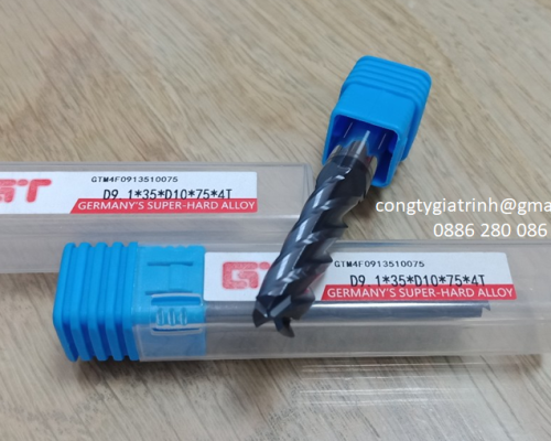 Dao phay Inox D9.1X35XD10X75X4T