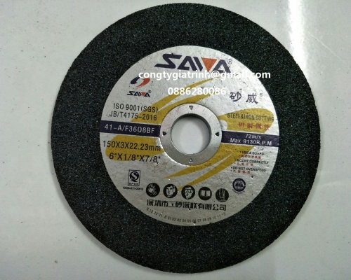 Đá cắt kim loại 150X3.0X22.23