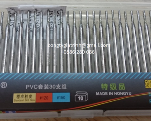 Mũi mài kim cương 15A