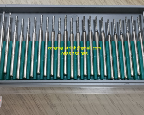 Mũi mài kim cương Best BMS30-15A