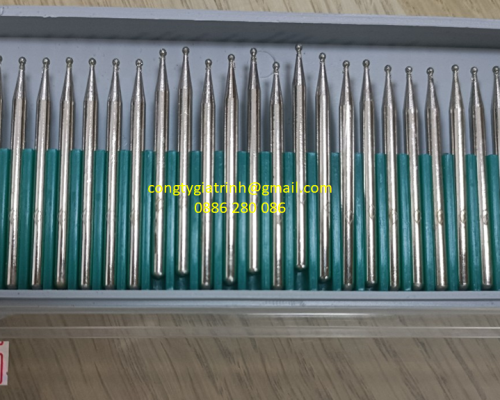 Mũi mài kim cương Best BMS30-15B