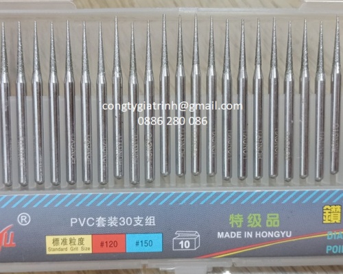 Mũi mài kim cương 15P