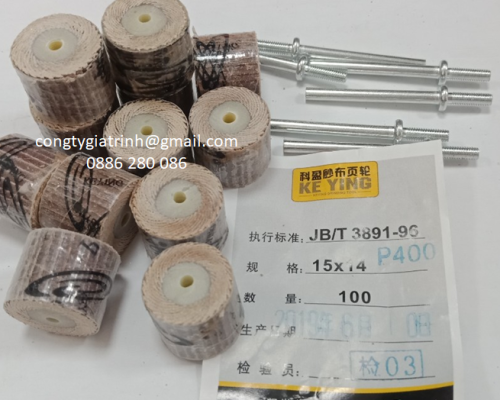 Nhám xếp 15x14x3 #400