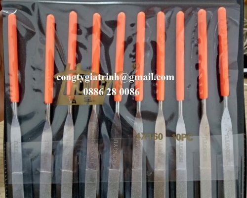 DŨA MÀI KIM CƯƠNG HONGYU 160X4mm BẢNG