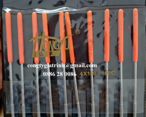 DŨA MÀI KIM CƯƠNG HONGYU 160X4mm TRÒN