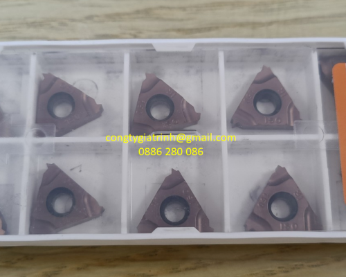 Mảnh dao tiện ren trong 16IR-1.5ISO-TD25P