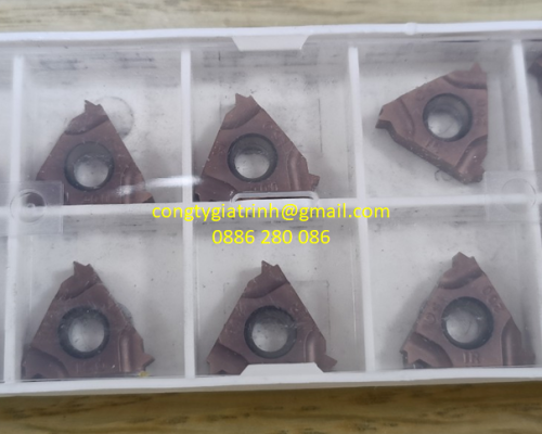Mảnh dao tiện ren trong 16IR-2.0ISO-TD25P