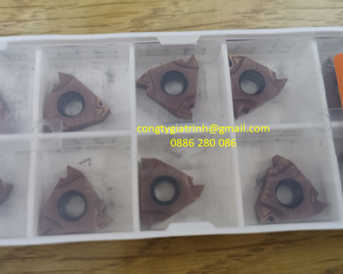 Mảnh dao tiện ren trong 16IR-3.0ISO-TD25P