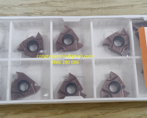 Mảnh dao tiện ren trong 16IR-AG60-TD25P
