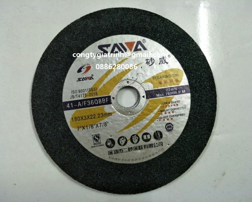 Đá cắt kim loại 180X3.0X22.23