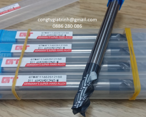 Dao phay Inox D11.65X25XD12X150X4T