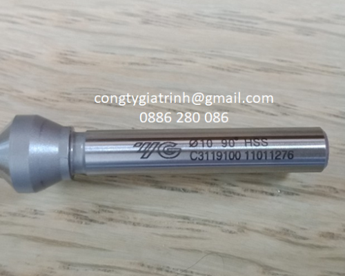 DAO PHAY VÁT MÉP 1 ME HSS -Ø10xØ6x45-90º YG