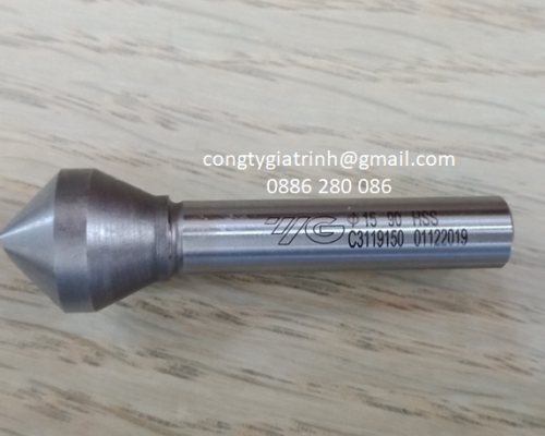 DAO PHAY VÁT MÉP 1 ME HSS -Ø15xØ8x55-90º YG