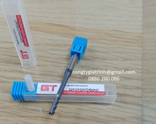 Dao phay Inox D4X15X35XD6X75X4T