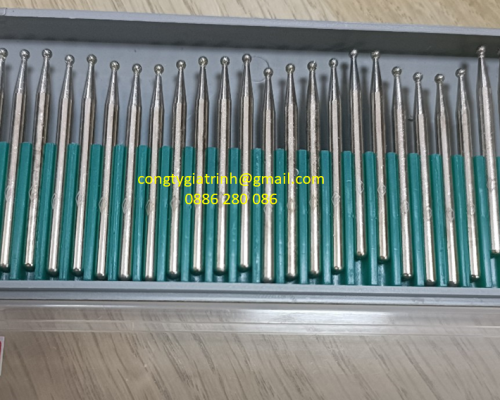 Mũi mài kim cương Best BMS30-20B