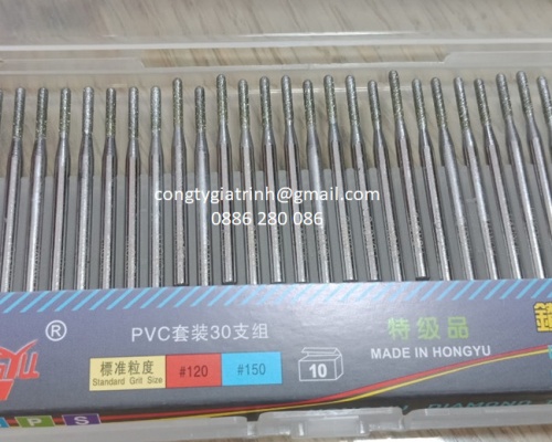 Mũi mài kim cương 20C