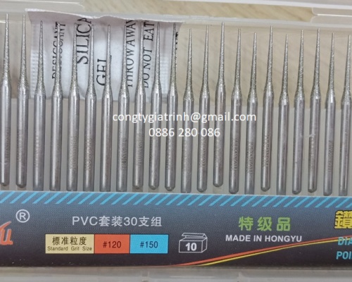 Mũi mài kim cương 20P