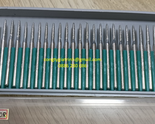 Mũi mài kim cương Best BMS30-20R