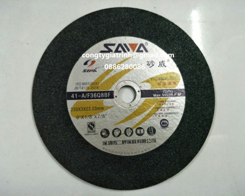 Đá cắt kim loại 230X3.0X22.23