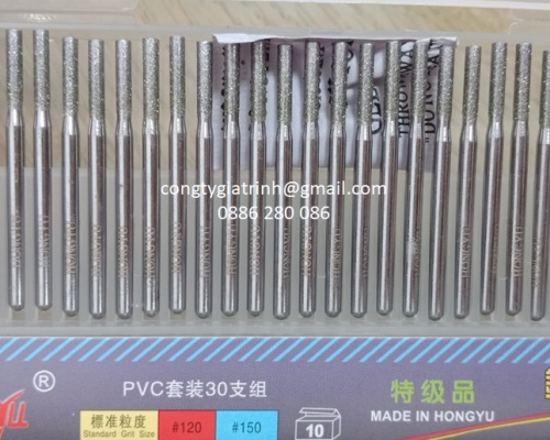 Mũi mài kim cương 25A