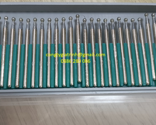 Mũi mài kim cương Best BMS30-25B