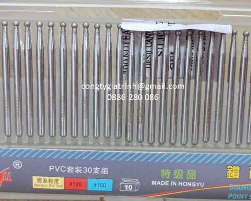 Mũi mài kim cương 25B