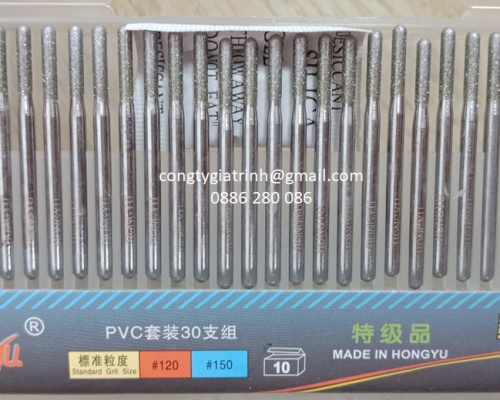 Mũi mài kim cương 25C