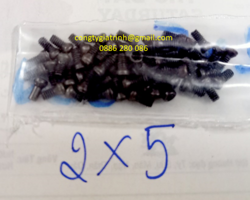 Ốc xiết mảnh dao 2mm/2.5mm