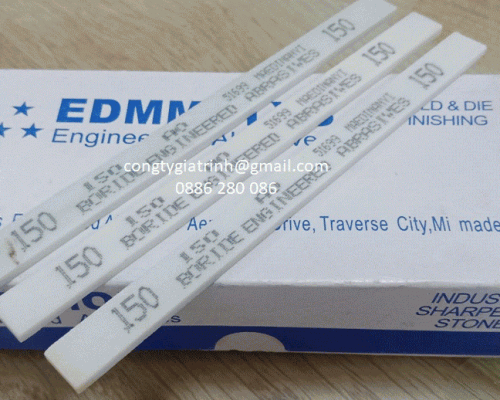 ĐÁ MÀI DẦU EDM 3X12X150#150 - MÀU TRẮNG