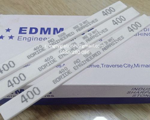 ĐÁ MÀI DẦU EDM 3X12X150#400 - MÀU TRẮNG