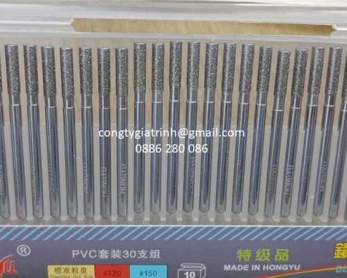 BỘ MŨI MÀI KIM CƯƠNG TRỤ 30A