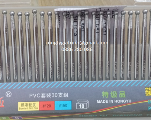 BỘ MŨI MÀI KIM CƯƠNG 30B