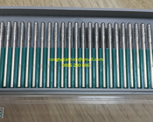 Mũi mài kim cương Best BMS30-30C
