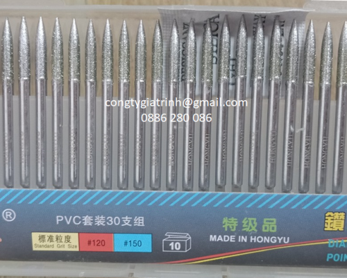 BỘ MŨI MÀI KIM CƯƠNG 30J